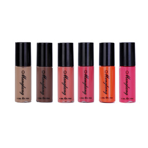 Lucidalabbra impermeabile rossetto liquido opaco facile da trasportare rosso antiaderente Set per il trucco per la tinta delle labbra - Product Image 1