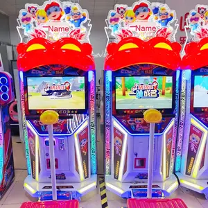 เครื่องเล่นความบันเทิงสำหรับเล่นกีฬาในร่มที่มีชื่อเสียงในทันทีชุดกระปุกเกมหยอดเหรียญสำหรับเด็กรับประกัน1ปีภาษาอังกฤษ - Product Image 3