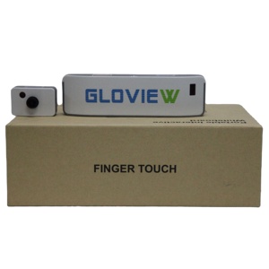 Gloview ngón tay cảm ứng di động bảng tương tác đa cảm ứng không dây bảng trắng tương tác màn hình lớn 40inch đến 200inch - Product Image 1