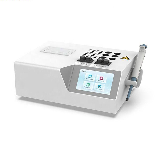 IN-CA04 Blood Coagulation Analyzer Model Two Channels Clinical Analytical Instruments for Lab and Hospital