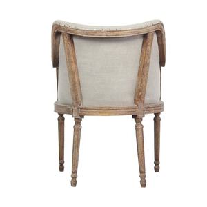 300000 SKU ODM Shayne लक्जरी उच्च अंत अनुकूलित रात क्लब सोफे लकड़ी डिजाइन स्टाइल कुर्सी - Product Image 5