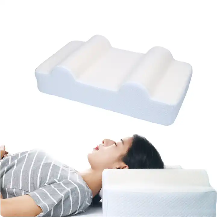 Source Almohada Cervical de espuma viscoelástica, almohada