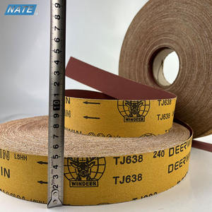 Rotoli di panno abrasivo in ossido di alluminio <span class=keywords><strong>3M</strong></span> carta vetrata in tessuto smeriglio personalizzata - Product Image 6