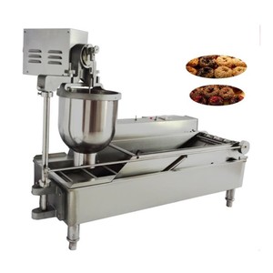 Machine à beignets au gaz, machine à beignets automatique avec fonction de trempage - Product Image 4