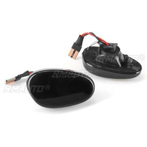 Paire de feux latéraux dynamiques à LED, clignotants, lampes de signalisation pour Alfa Romeo 145 146 Type 930, répétiteur latéral - Product Image 3