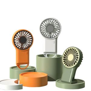 Ventilateurs portatifs pour enfants QM, mini climatiseur portable 5000 mAh, rechargeable, à batterie, avec fonction turbo, prix de gros abordable - Product Image 1