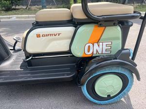 High Quality 48V Large Electric Scooter with Fat Tire and Roof <strong>Open</strong> Body Domestic Electric Tricycle Provides Large <strong>Space</strong> - Product Image 3