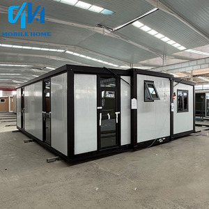 Sẵn sàng để tàu 20ft 40ft <span class=keywords><strong>container</strong></span> mở rộng đúc sẵn nhà phòng tắm vận chuyển prefab sống nhà di động Casa xách tay - Product Image 3