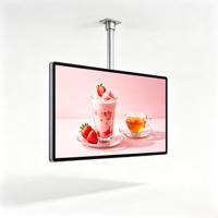 Pantalla Digital de Señalización de 43 Pulgadas con Android para Montaje en Pared, Reproductor LCD sin Pantalla Táctil para Vestíbulo de Hotel y Tienda Comercial