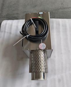 220V <span class=keywords><strong>5KW</strong></span> 휴대용 전기 산업용 스테인레스 스틸 모터 에어 히터 뜨거운 송풍기 및 발전기 - Product Image 3