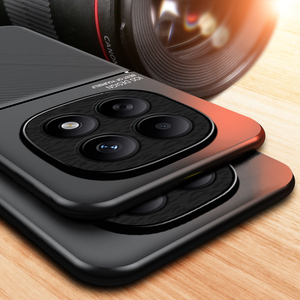 เคสโทรศัพท์แม่เหล็กบางเฉียบสำหรับธุรกิจ สำหรับ Xiaomi <span class=keywords><strong>Redmi</strong></span> Note 15 Pro Plus 5G Note 14 Pro 4G 13 ป้องกันการลื่น ป้องกันแรงกระแทก - Product Image 5