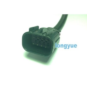ชุดสายไฟรถยนต์ Dragon Leap 8P สีดำ วัสดุ PBT ทนไฟ สำหรับอะแดปเตอร์ลิ้นปีกผีเสื้อ - Product Image 3