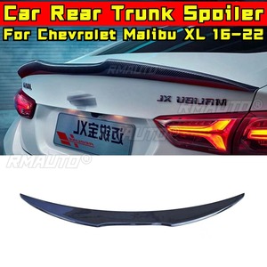 สปอยเลอร์หลังรถยนต์ ใช้ได้กับ Chevrolet Malibu XL ปี 2016-2022 สปอยเลอร์ฝากระโปรงท้าย ชุดแต่งรถยนต์ - Product Image 4