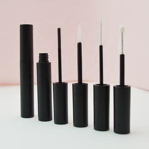 Emballage de mascara sérum pour cils Eco Lash, colle pour cils 3ml, tube en plastique, brosse personnalisée, mini tube de mascara - Product Image 1