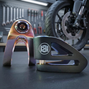 Cerradura de Disco para Motocicleta DV10, Antirrobo, Impermeable, con Llave de Seguridad para Bicicleta y Bicicleta Eléctrica - Product Image 1
