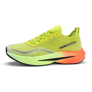 รองเท้าเดินผู้ชายแบบน้ำหนักเบา หน้าผ้าตาข่าย ซับในผ้าฝ้าย พื้นรองเท้ายางกันกระแทก กันลื่น สวมใส่ง่าย โลโก้ปัก ยาง - Product Image 2