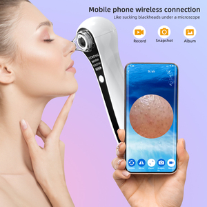 <span class=keywords><strong>2025</strong></span> xu hướng mới loại bỏ mụn đầu đen lỗ chân lông sạch hơn chân không điện vắt đầu đen Loại bỏ máy với máy ảnh để loại bỏ mụn trứng cá - Product Image 4