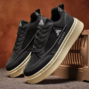 Chaussures de sport pour hommes d'automne, respirantes, chaussures de skate, tendance étudiante, toutes occasions, semelles épaisses, chaussures de sport décontractées, chaussures de marche 2025 - Product Image 4