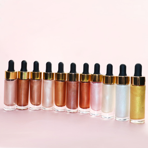 Iluminador Mineral de Maquillaje de Alta Calidad de Marca Privada, 11 Colores Libres de Crueldad, <span class=keywords><strong>Bronceador</strong></span> Líquido Resistente al Agua y al <span class=keywords><strong>Protector</strong></span> <span class=keywords><strong>Solar</strong></span> - Product Image 3