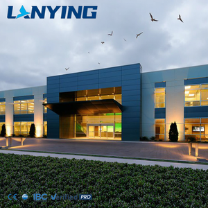 מבנה פלדה בנוי מהיר בניין סופרמרקטים טרומיים קניות קניות קניון מסחרי - Product Image 1