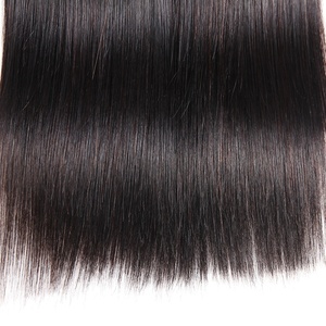 Mèches de cheveux humains vierges bruts brésiliens Remy, double tirage, ultra-lisses, cuticules alignées, échantillon gratuit - Product Image 1