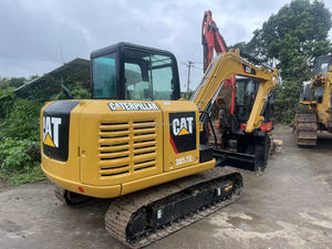 Miniexcavadora 305.5E2 de 5.5 Toneladas, 95% Nueva, con Martillo Hidráulico y Tubería, en Venta, 2023 - Product Image 6