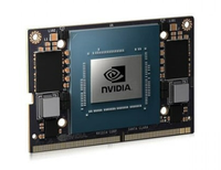 GXT 900-13448-0020-000 Jetson Nano de 4 GB, placa base LCFJetson Nano AIC con chip de IA integrado, 472 GFLOPS,