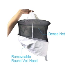 Cotton <b>Full</b>-<b>body</b> Protects-beekeeping <b>Suit</b> With Hood - Product Image 3