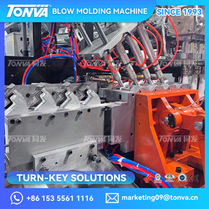 Máquina de moldeo por soplado de extrusión de botellas de plástico hárpicas para limpiador de inodoros TONVA - Product Image 5