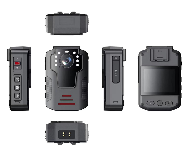 4K WIFI Camera Infrared Night Vision Wearable Video Portable Recording GPS Support Trajectory Playback MicroSD 12MP 15X Zoom