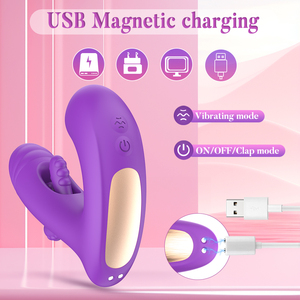 เครื่องสั่นแบบสวมใส่พิเศษ ชาร์จด้วย USB แม่เหล็ก ไร้สาย ของเล่นทางเพศสำหรับผู้ใหญ่ นวดผ่อนคลาย - Product Image 5