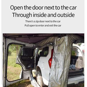 <span class=keywords><strong>Toldo</strong></span> <span class=keywords><strong>de</strong></span> Protección Solar para Camioneta 4x4, <span class=keywords><strong>Toldo</strong></span> Lateral Retráctil para Coche, para Acampar al Aire Libre en las Cuatro Estaciones, Anexo <span class=keywords><strong>de</strong></span> 270 Grados - Product Image 5