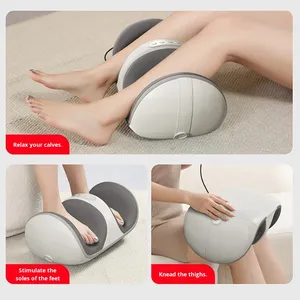 <span class=keywords><strong>Prix</strong></span> usine télécommande Relaxation Shiatsu <span class=keywords><strong>pied</strong></span> et mollet masseur chauffé vibrant jambe <span class=keywords><strong>pied</strong></span> masseur - Product Image 6