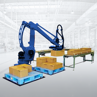 Robot Apilador de Ladrillos Automático Industrial SP120, Manipulador de 4 Ejes, Robot de Paletización Automática Topstone