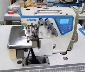 Nouvelle <span class=keywords><strong>machine</strong></span> <span class=keywords><strong>à</strong></span> <span class=keywords><strong>coudre</strong></span> surjeteuse industrielle Jack C5 avec épaisseur réglable - Product Image 1