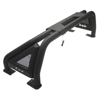 Barre de rouleau en acier noir mat utile pour Toyota Tacoma 2015-2023 Pickup