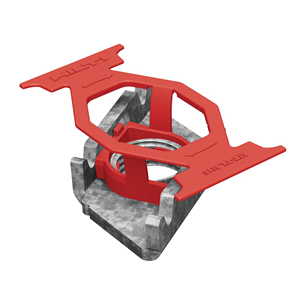 น็อตล็อคแบบหมุน HILTI MT-TL OC สำหรับยึดอุปกรณ์ MT Strut Media ใช้งานกลางแจ้ง ลดมลพิษ ผลิตจากเหล็กกล้าความแข็งแรงสูง - Product Image 1