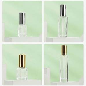 Botellas de Vidrio Transparente Vacías para Perfume con Pulverizador, 3ml/5ml/10ml/15ml, Impresión Personalizada en Caja de Papel - Product Image 6