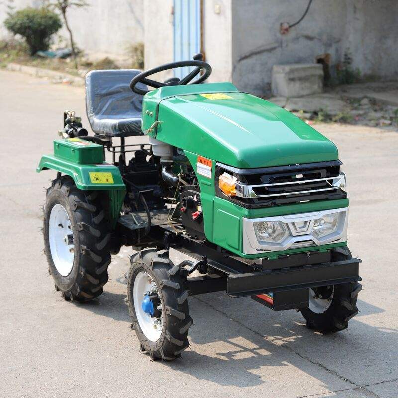 Small Trscctor 4X4 4WD Sub Compact Tractor Agricultural Tractor Small Farm Tractor ...