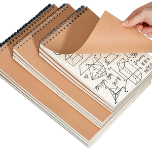 B5/a6/a4 מחברת ניידת עבה, מתאים עבור התלמידים קו הכנה למבחן קו הכנה של התלמידים, מחברת סליל a5 - Product Image 2