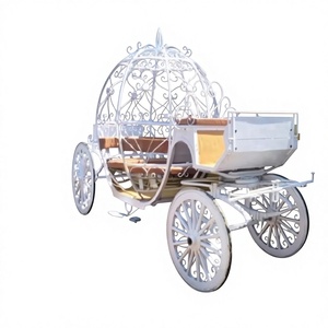 Compre una Carruaje de Princesa Cenicienta en Oferta, Carruaje de Caballos con Temática Real, Los Mejores Fabricantes y Exportadores de Carruajes de Caballos - Product Image 1