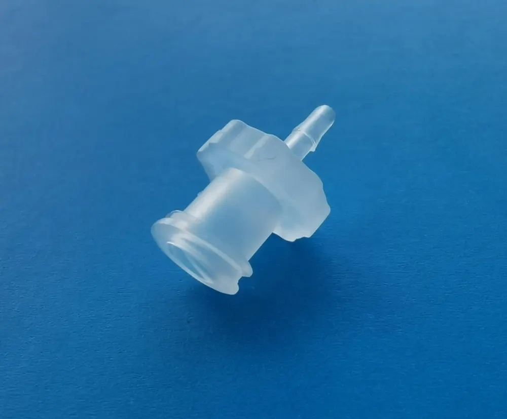 1/16 1.6Mm Selang Selang Plastik Luer Wanita Kunci Ke Konektor Barb Fitting Adaptor Luer