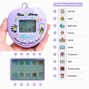 Nouvelle Machine Électronique pour Animaux Virtuels – Jeu Unique et Portable en Plastique - Product Image 4