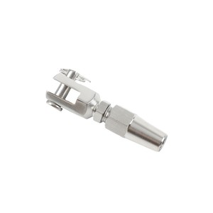 Collier d'ancrage à coin PA en plastique et aluminium pour câble à fibres optiques aérien de ligne de poteau, à tension fixe - Product Image 2