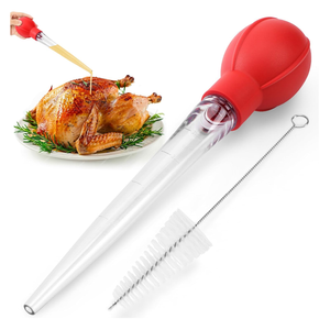 Cao Cấp <span class=keywords><strong>Baster</strong></span> Công Cụ Với Làm Sạch Bàn Chải Mạnh Mẽ Bóng Đèn Ống Tiêm Lớn Thổ Nhĩ Kỳ <span class=keywords><strong>Baster</strong></span> - Product Image 6