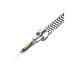 ADSS OPGW rak penyimpanan kabel braket dimasukkan braket penyimpanan kabel baja galvanis aksesori kabel serat optik fitting