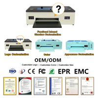 Impresora DTF A3 de 13 Pulgadas, Máquina de Impresión Digital de Camisetas, Nueva, Software EraRip Automático, Garantía de 3 Años, Envío Gratuito, Sin Impuestos