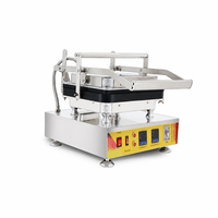 Machine professionnelle à tartelettes 3,2 kW, 30 cavités, automatique, en acier inoxydable, pour snack-bars