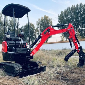 Mini-excavatrices sur chenilles de 1,8 et <span class=keywords><strong>2</strong></span>,<span class=keywords><strong>5</strong></span> <span class=keywords><strong>tonnes</strong></span> avec accessoire de préhension, vente en gros directe usine chinoise, conformes EPA - Product Image 5