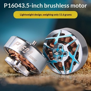 มอเตอร์ T มืออาชีพ <span class=keywords><strong>P1604</strong></span> 2850KV 3800KV น้ำหนักเบา 11.6 กรัม สำหรับโดรน FPV ฟรีสไตล์ขนาด 3.5 นิ้ว มอเตอร์แบบไร้แปรงถ่าน - Product Image 1